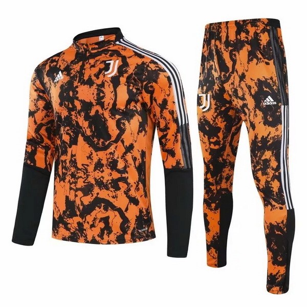 Chandal Juventus 2021 2022 Naranja Negro